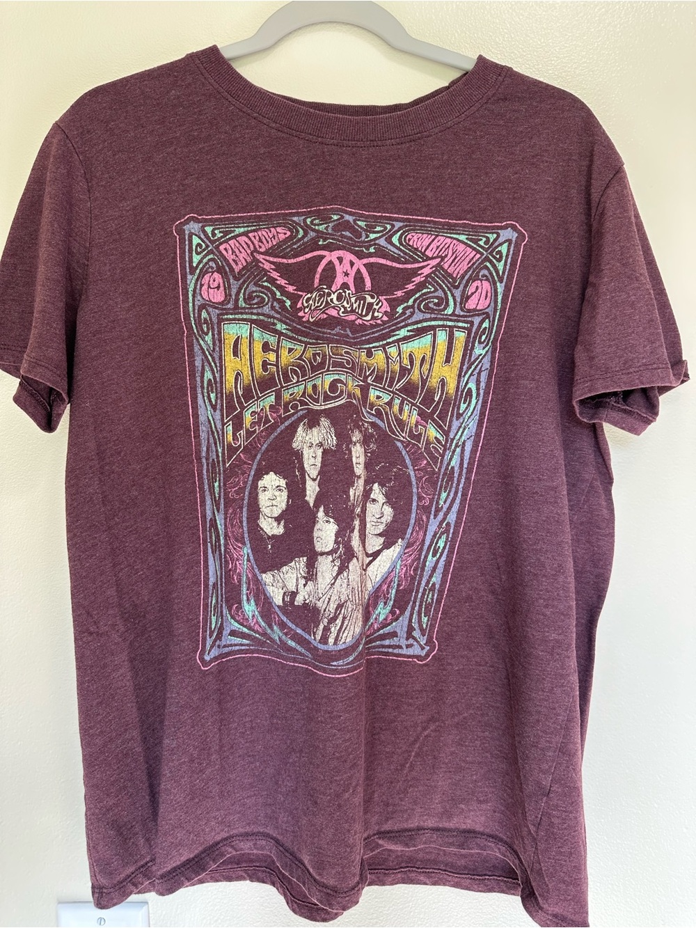 Aerosmith Graphic Band Tee